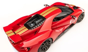 2022 Ford GT Alan Mann Heritage Edition
